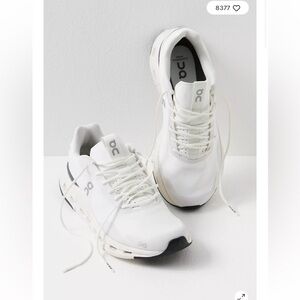 ON cloud nova foam running sneaker.